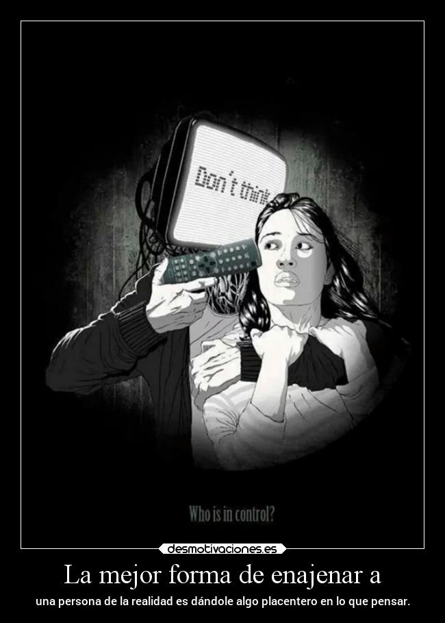 La mejor forma de enajenar a - 