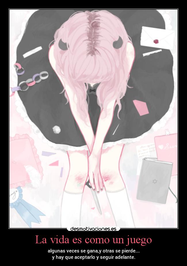 carteles vida desmotivaciones anime desmotivaciones