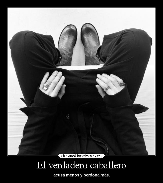 El verdadero caballero - 