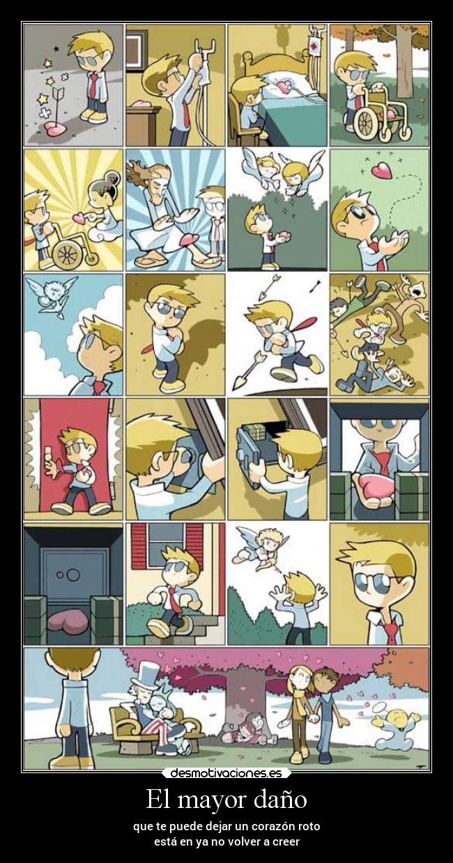 El mayor daño -