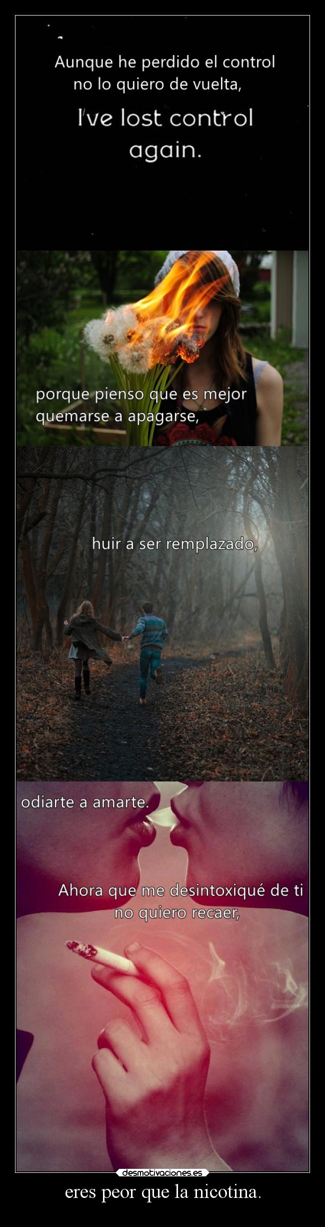 carteles vida enunrincondemimente loquenecesitamosesalgodepanico makemewannadie panicatthedisco nicotine weee desmotivaciones