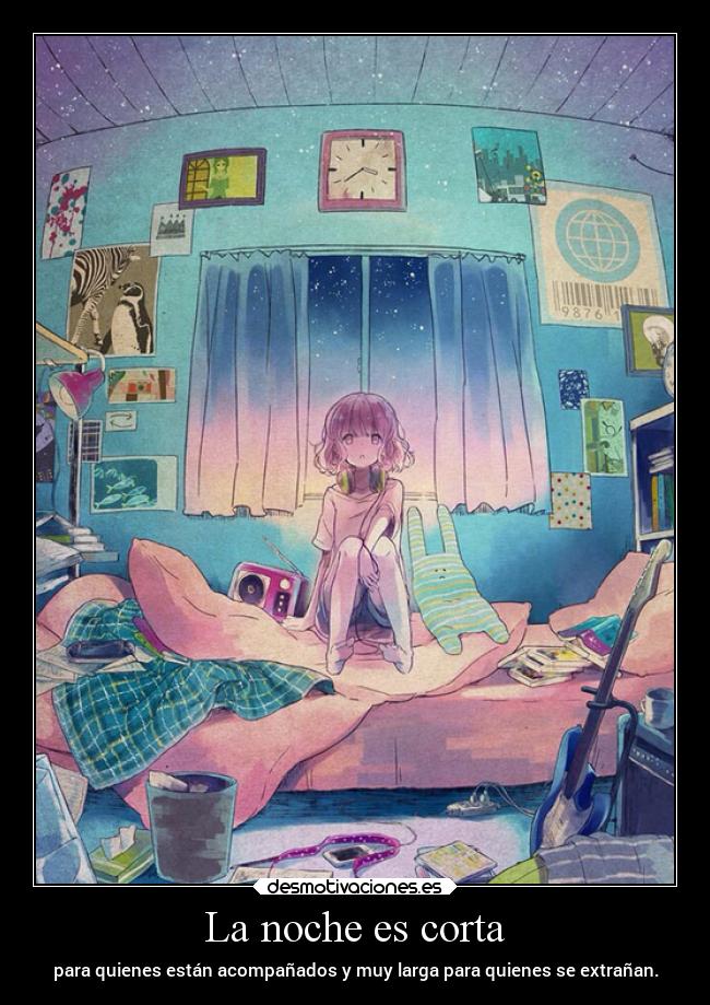 La noche es corta - 