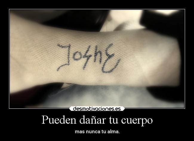 Pueden dañar tu cuerpo - 