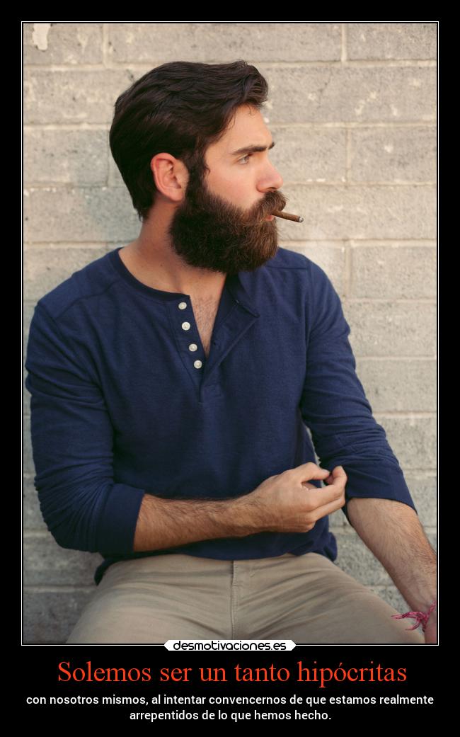 carteles vida hipocresia desmotivaciones