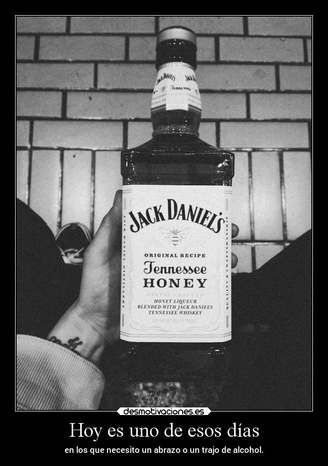 Hoy es uno de esos días - 