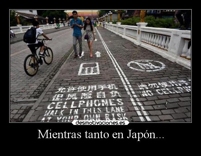 Mientras tanto en Japón... - 