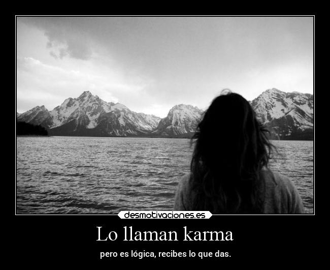 Lo llaman karma - 