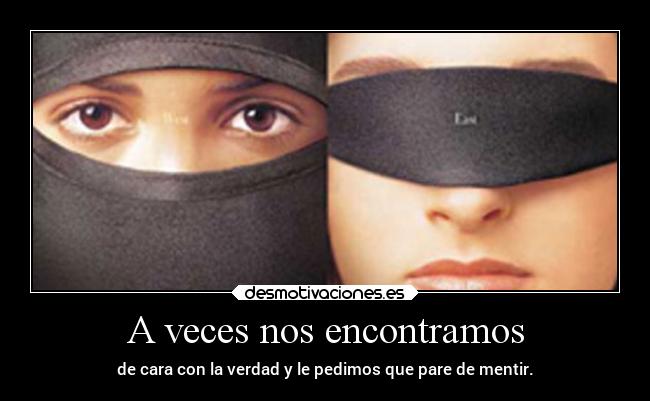 A veces nos encontramos - 