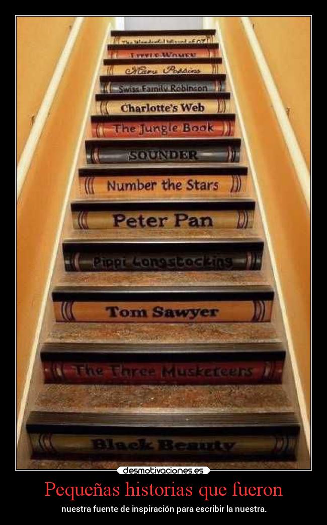 Pequeñas historias que fueron -