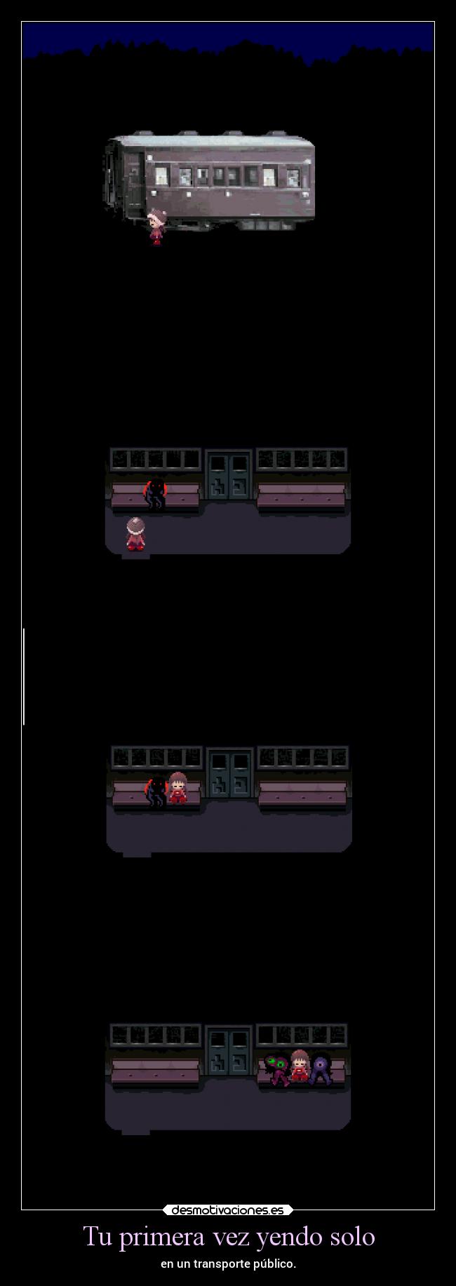 Tu primera vez yendo solo -