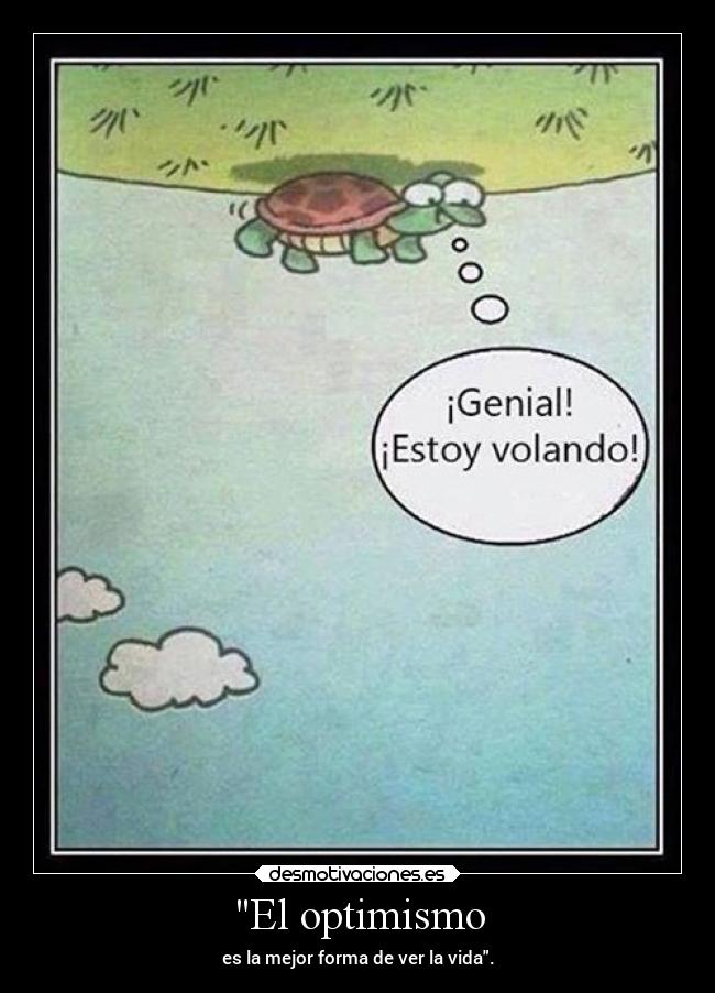 El optimismo -