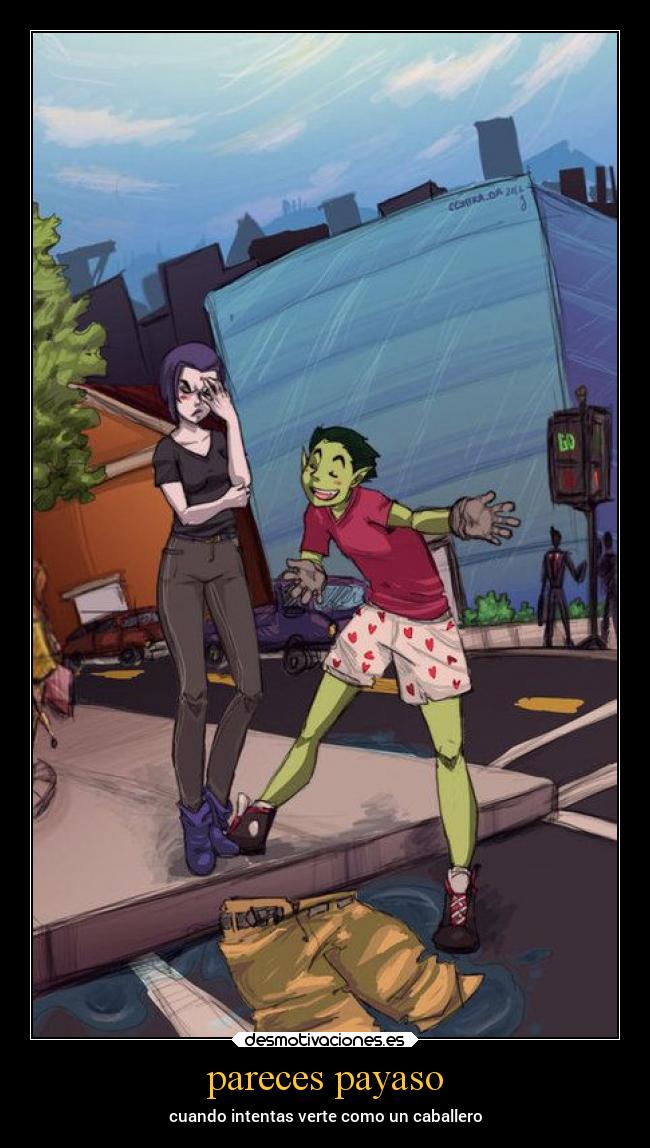 pareces payaso - 