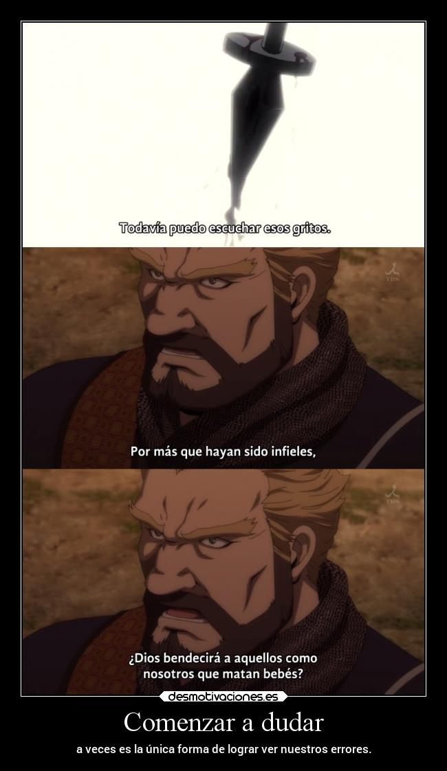 carteles vida religion dios anime raptorhunters harukaze manga arslan senkin verdad errores mun desmotivaciones