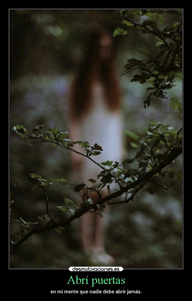 Abrí puertas -