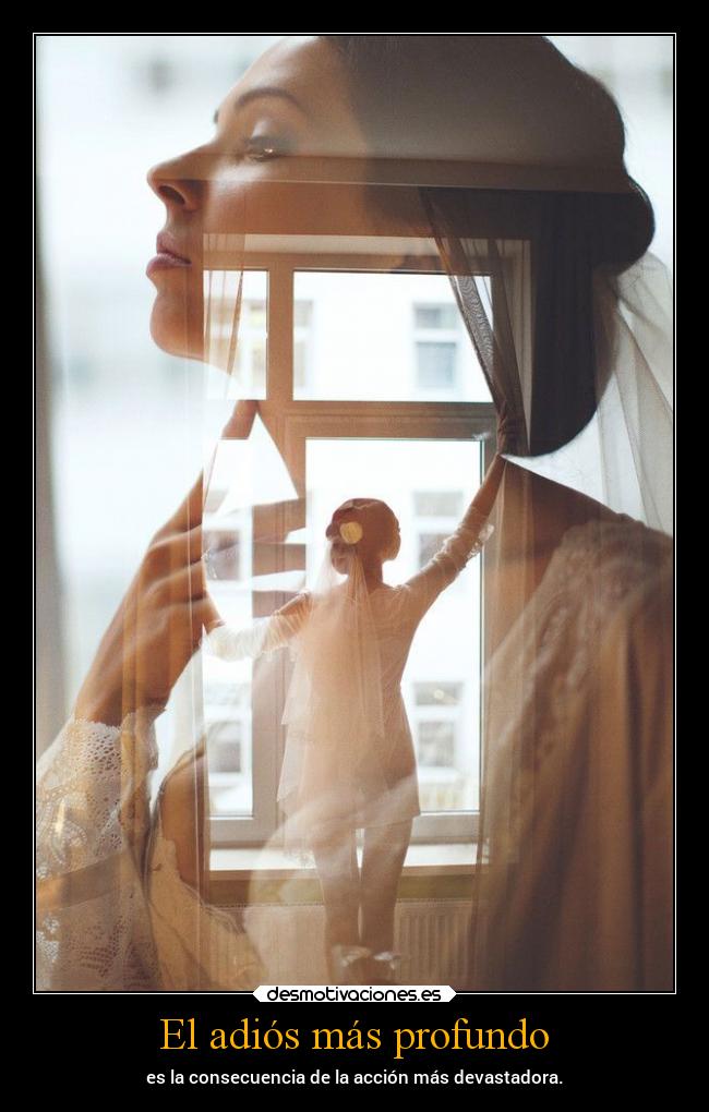 El adiós más profundo - 