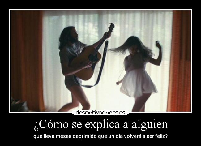 ¿Cómo se explica a alguien - 