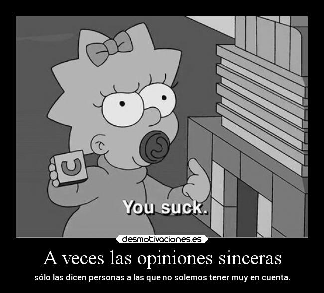 carteles vida sentimientos pensamientos desmotivaciones simpson desmotivaciones