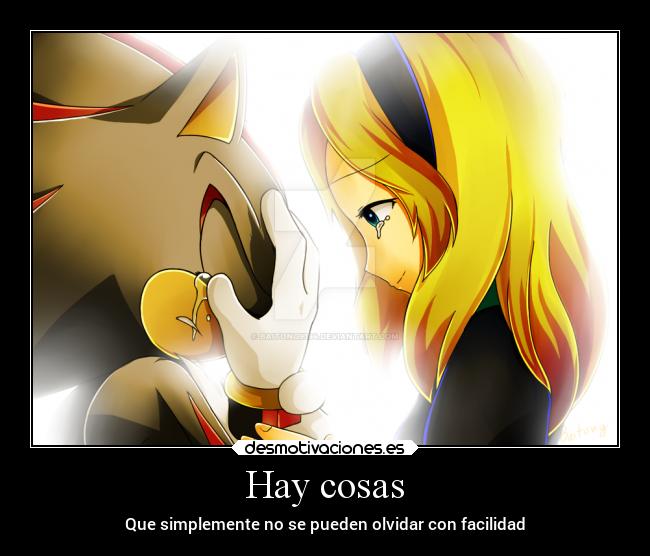 Hay cosas -