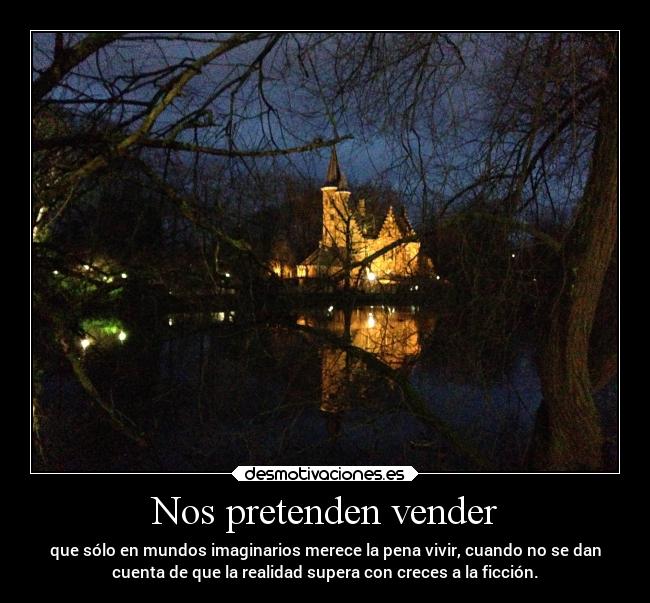 Nos pretenden vender - 