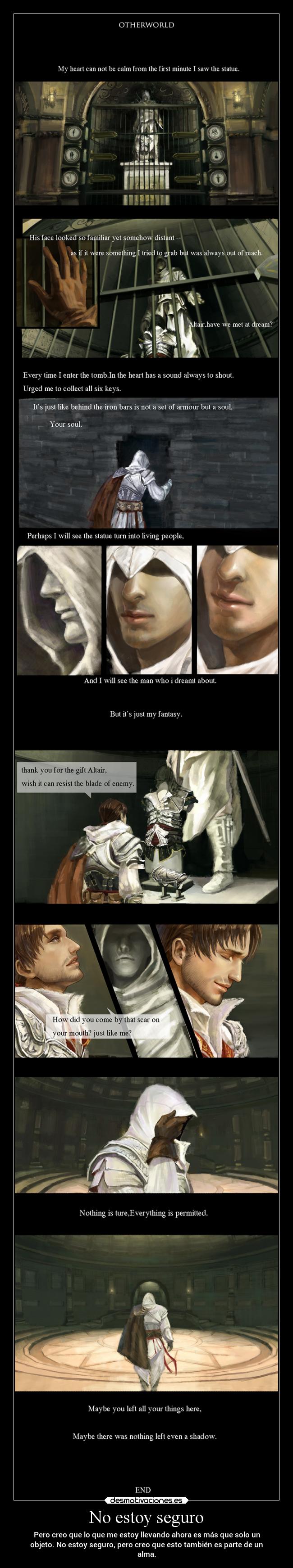 carteles videojuegos assassinscreed assassins creed dos ezio auditore altair armadura desmotivaciones