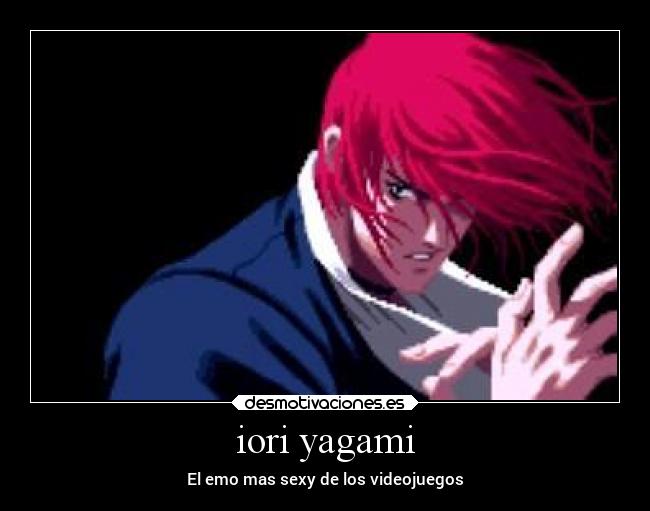 VIDEO DE IORI YAGAMI video de iori yagami: