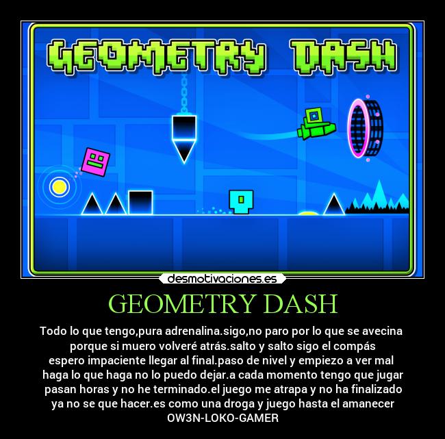 GEOMETRY DASH -