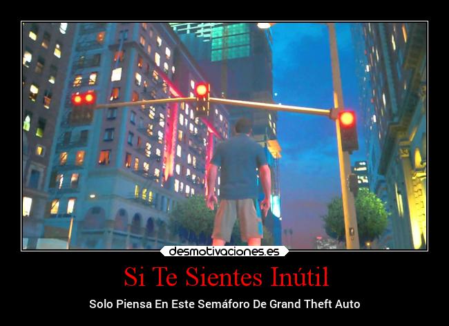 Si Te Sientes Inútil -