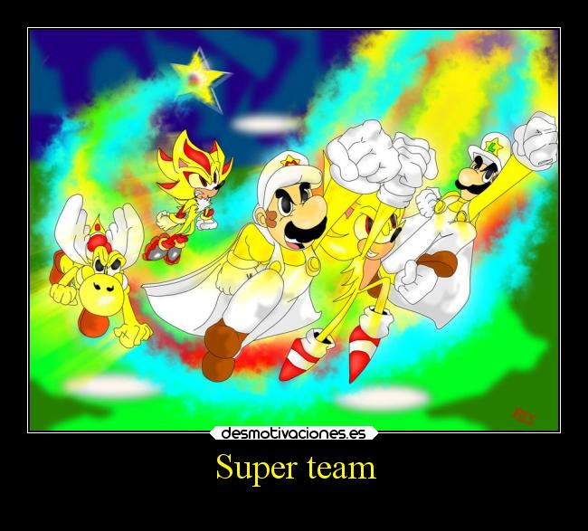 Super team - 