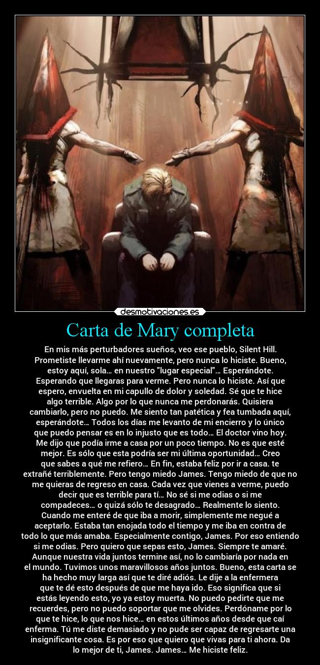 Carta de Mary completa -