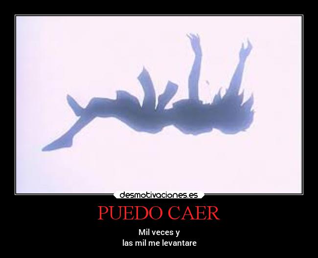 PUEDO CAER - 