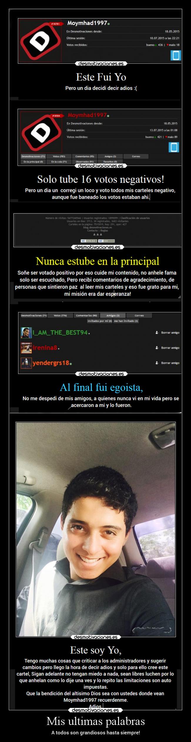 Mis ultimas palabras - 