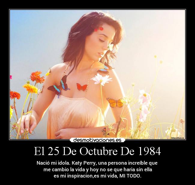 El 25 De Octubre De 1984 -