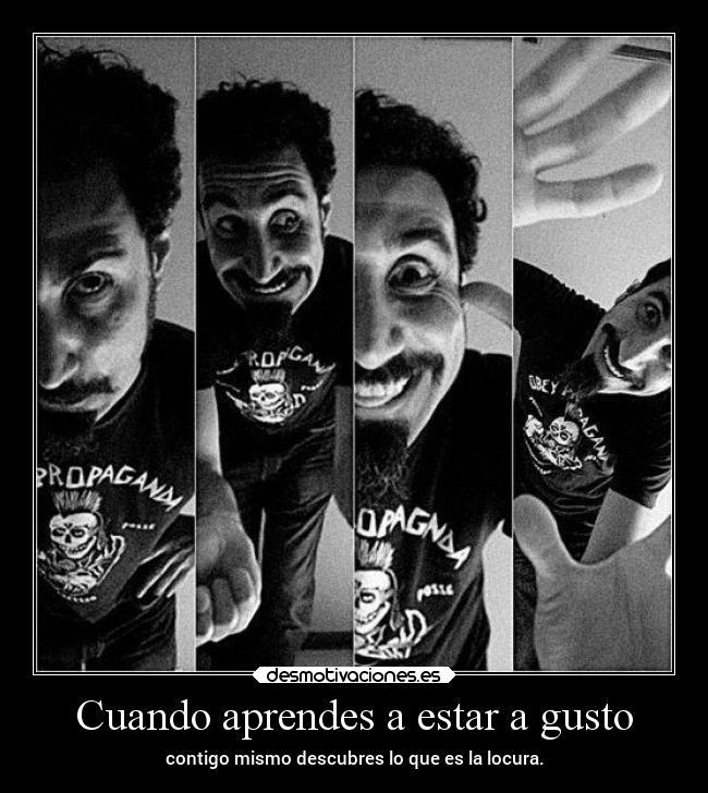 carteles alegria elchicodeayer loco soad desmotivaciones