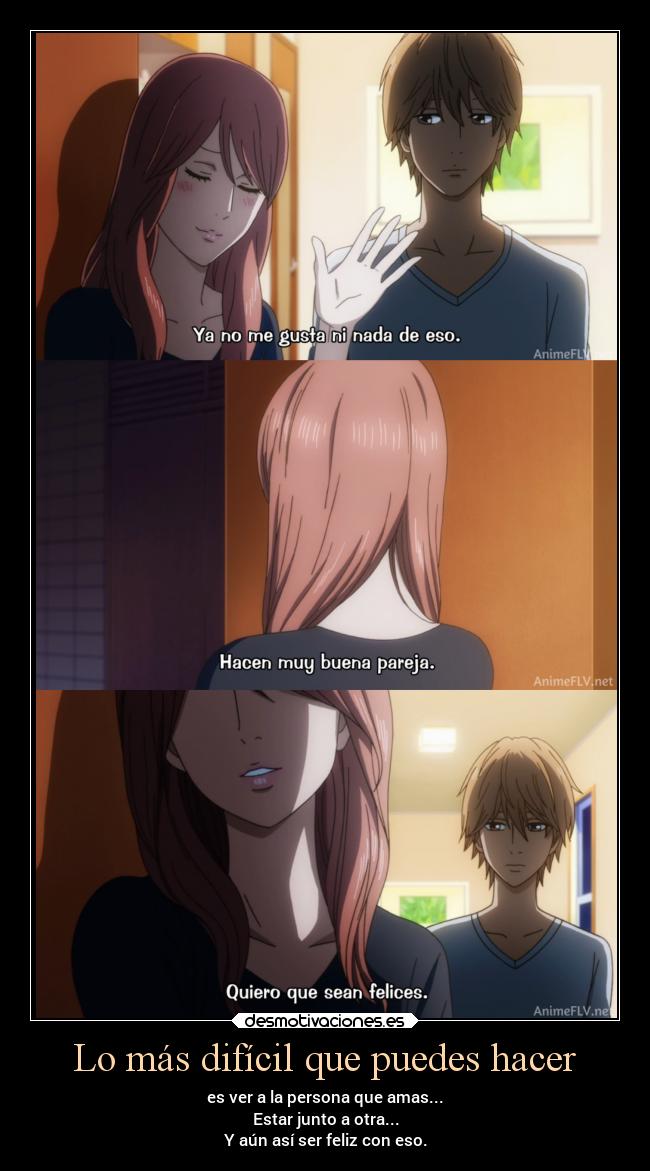 Lo más difícil que puedes hacer -