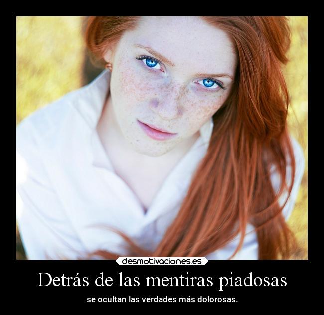 Detrás de las mentiras piadosas - 