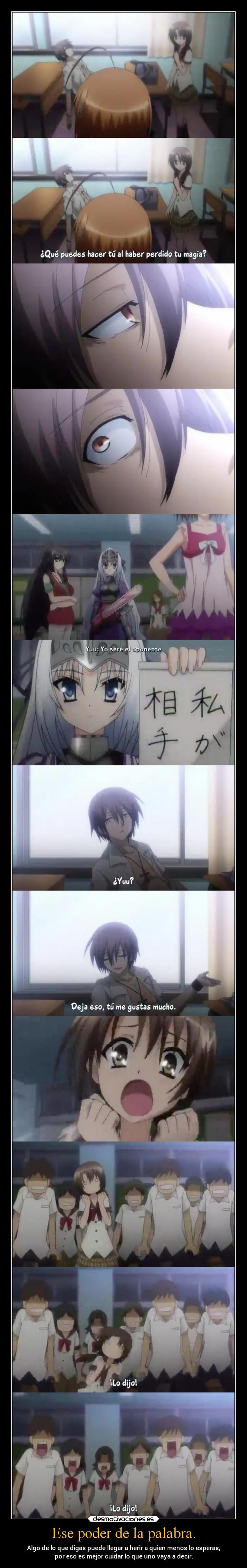 carteles alma amigos anime korewazombiedesukaofdead aikawa ayumi yuu eucliwood projectd soyunidiotatm vengan desmotivaciones