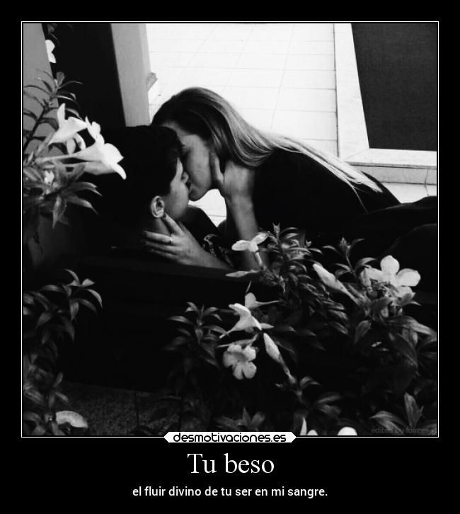 Tu beso -