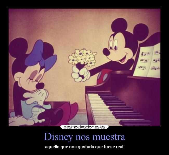 Disney nos muestra - 