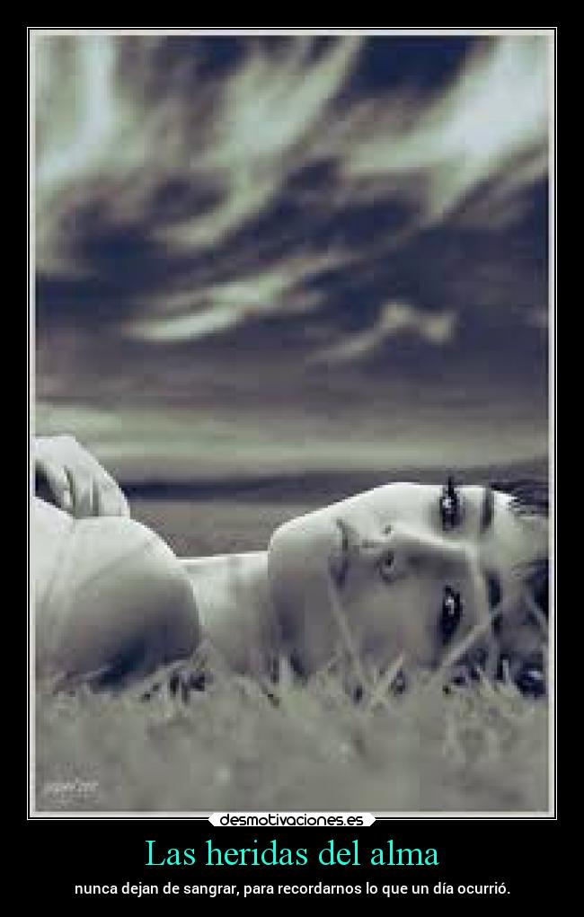 carteles alma amor desmotivaciones