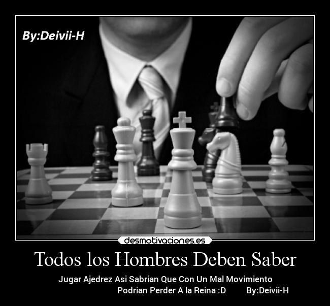 Todos los Hombres Deben Saber -