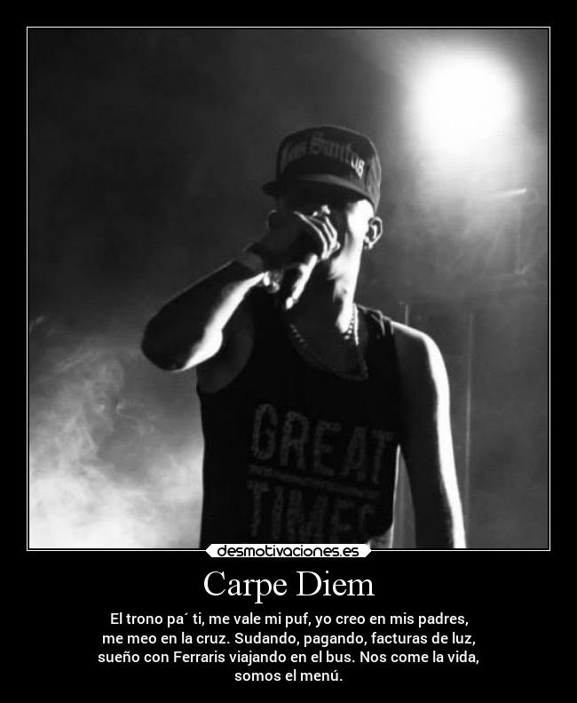Carpe Diem -