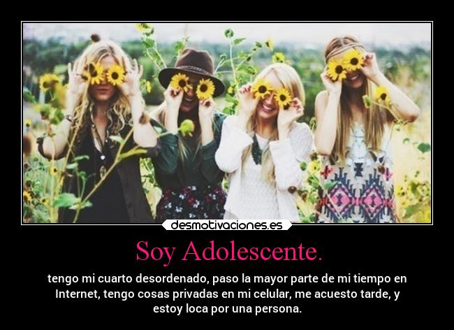 Soy Adolescente. -