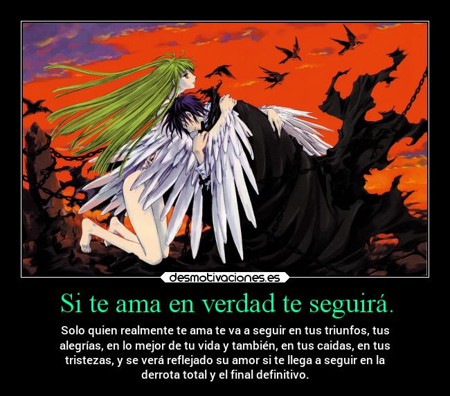 carteles alma sentimientos corazon confianza amor anime code geas lelouchandcc ganadora elhada projectd desmotivaciones