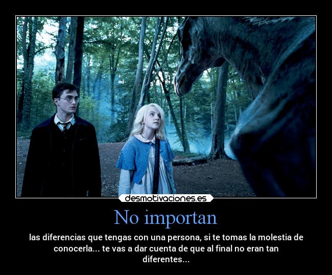 No importan - 
