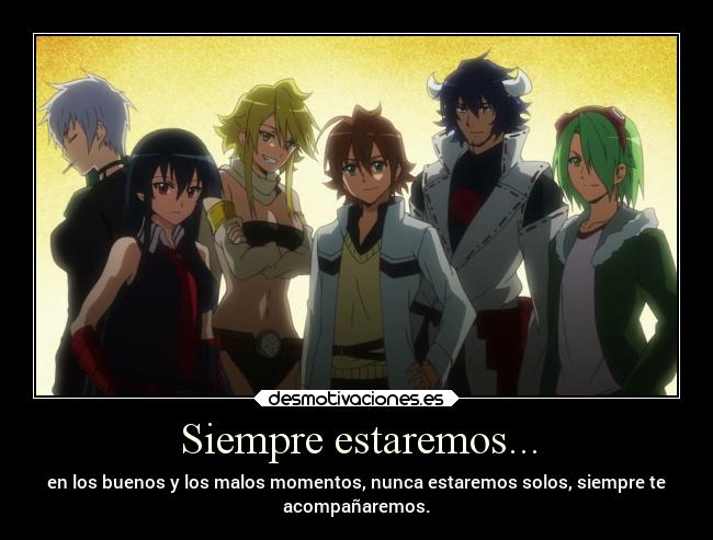 Siempre estaremos... -