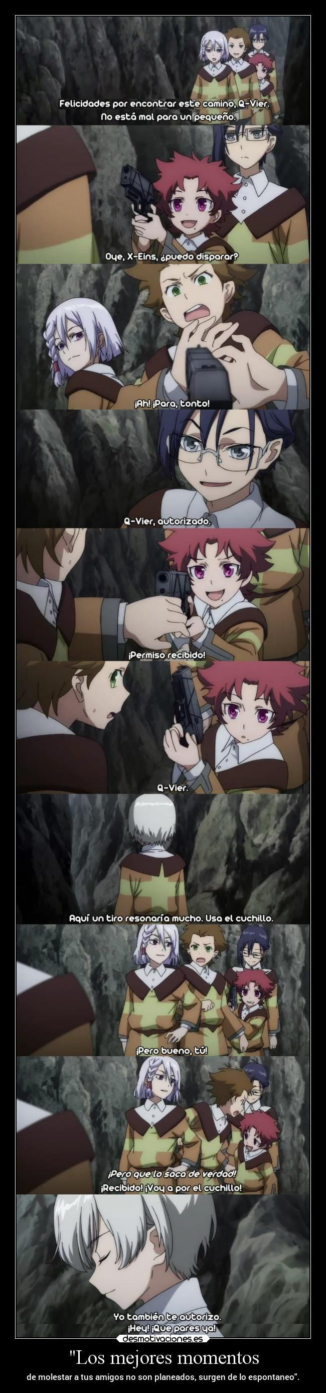 Los mejores momentos -