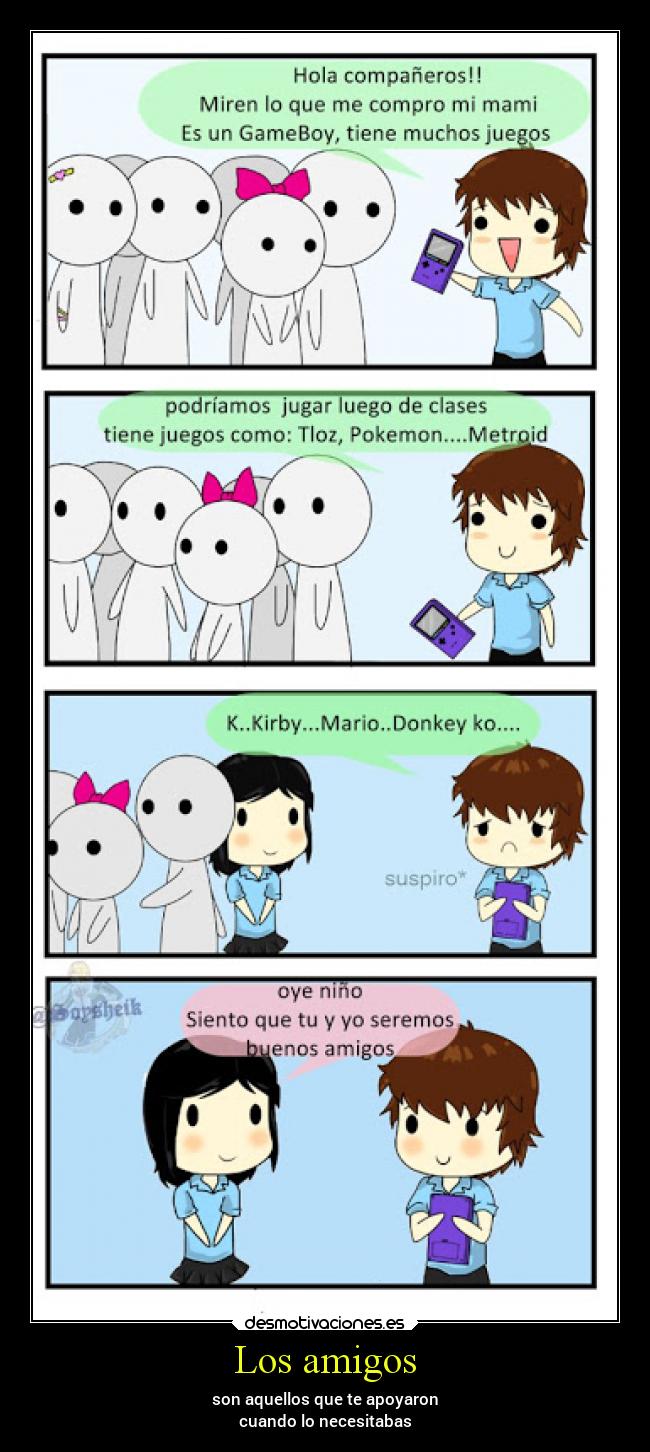 Los amigos - 