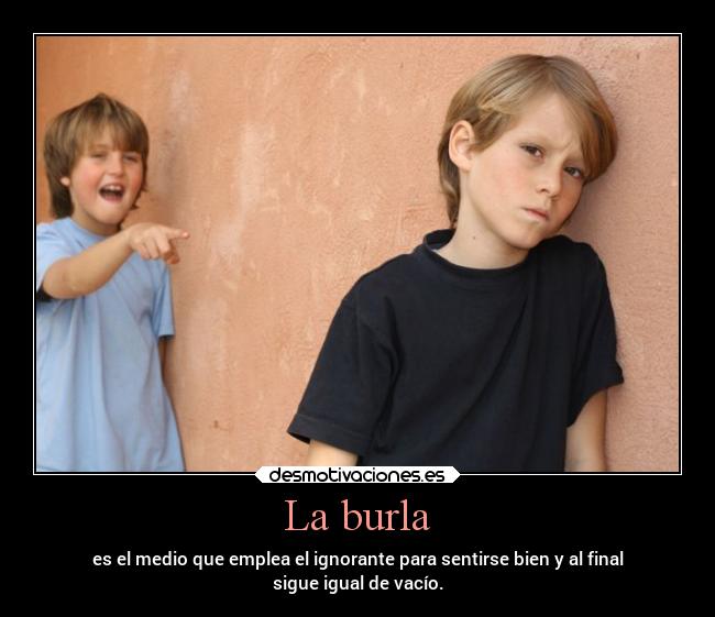 La burla - 