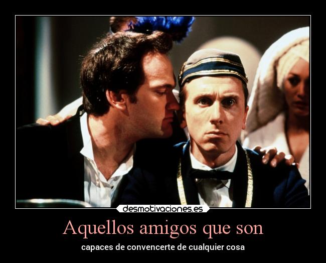 carteles amigos amigos four rooms tim roth quentin tarantino pelicula desmotivaciones