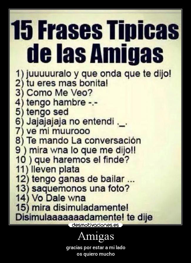 Amigas - 